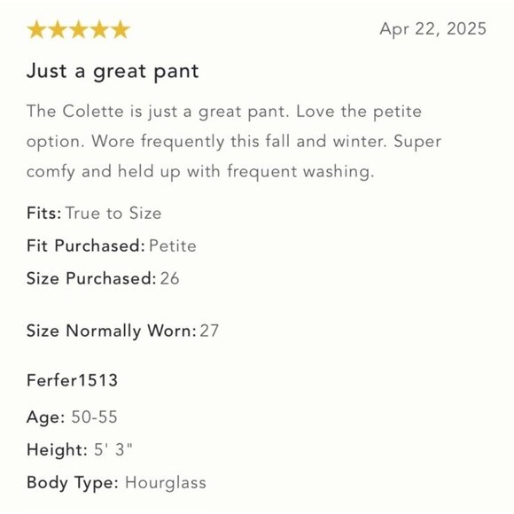 NWT Anthropologie Maeve 18W The Colette Wide Leg Cropped Cream Ivory Corduroy - Picture 7 of 12